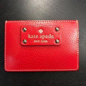 ✨ Kate Spade Card Holder ✨